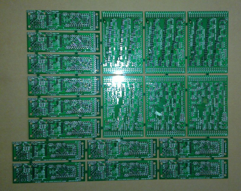 Habuino V1 PCB Panel